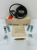 Cutler-Hammer E53UCXT100A Ultrasonic Receiver Sensor Series A1