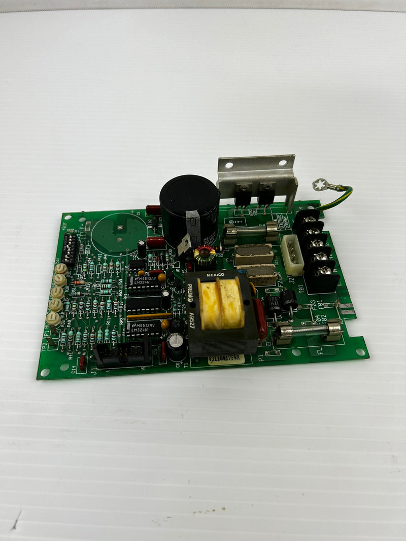 Bodine 43110417FWX Motor Control Board