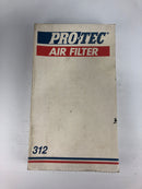 Protec Filters 312 Air Filter