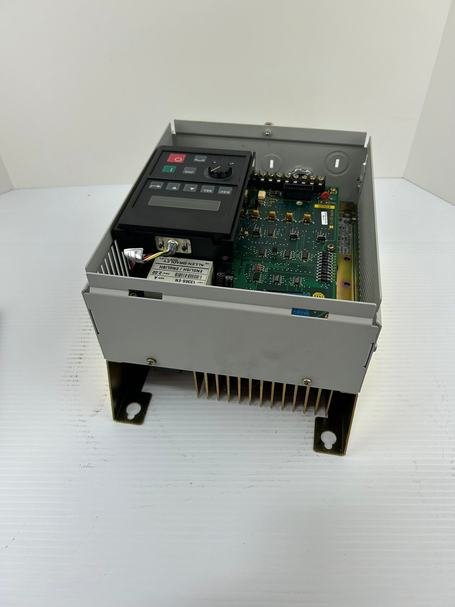 Allen-Bradley 1336S-BRF20-AA-EN-HA1 Drive Series A 3.2kVA 0-460V