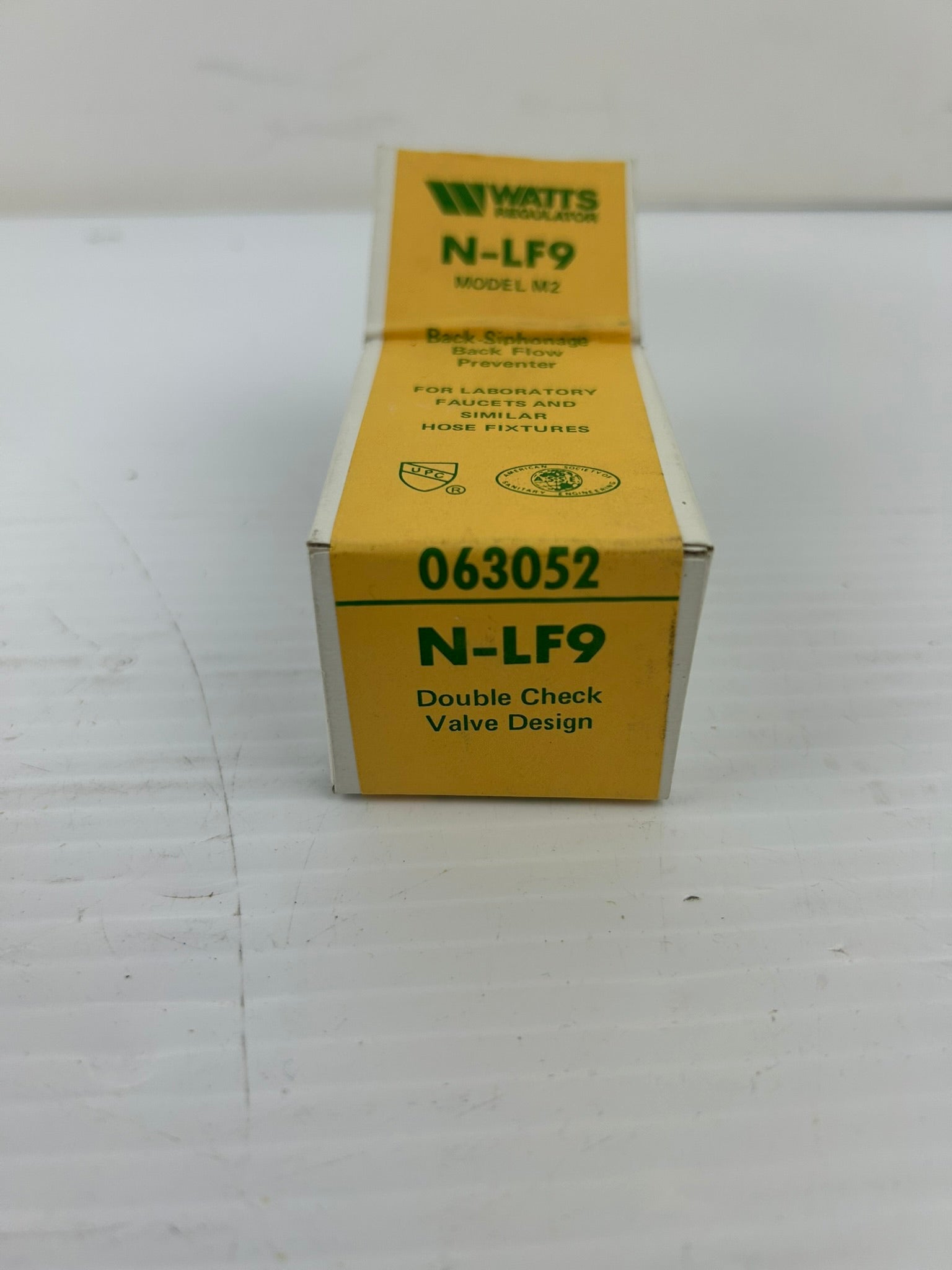 Watts Regulator N-LF9 M2 Laboratory Faucet Back Flow Preventer - Lot of 2