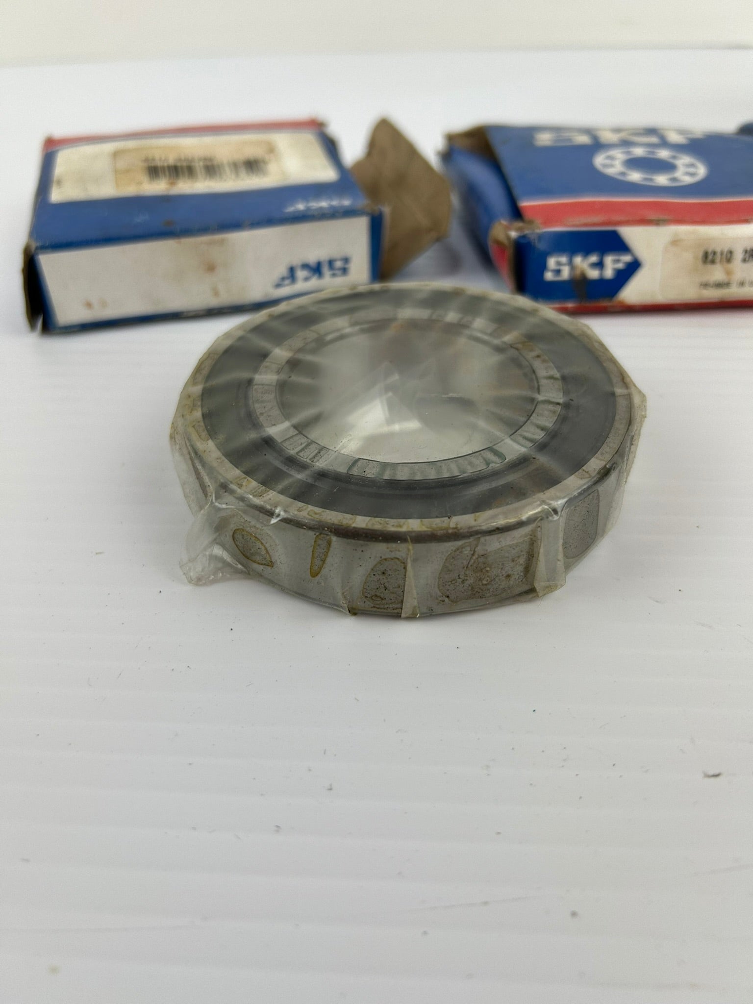 SKF 6210 2RSJEM Ball Bearing 62102RSJEM 6210-2RSJEM 6210/2RSJEM - Lot of 2