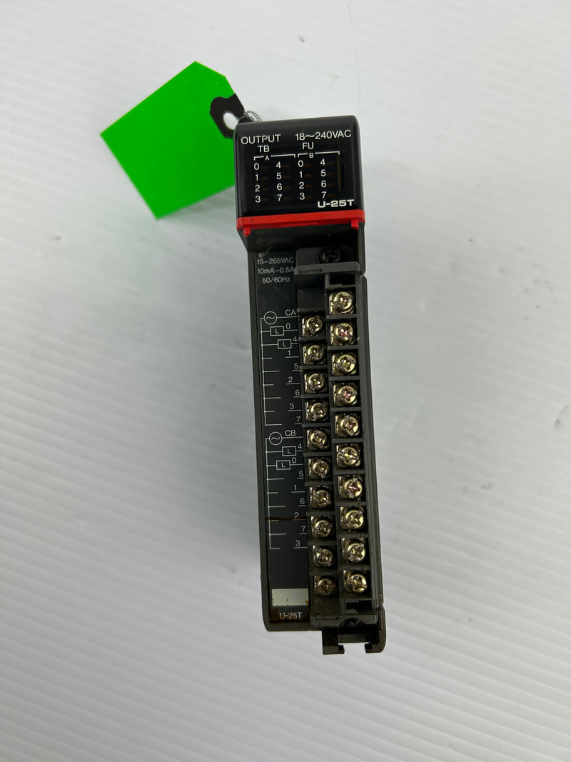 Siemens Simatic U-25T PLC Output Module 8907