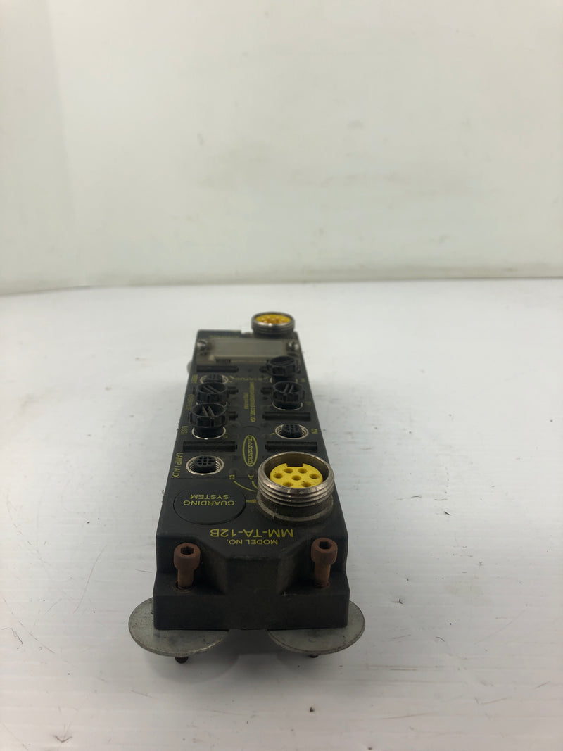 Banner Engineering MM-TA-12B Safety Relay 24VDC 0.4A