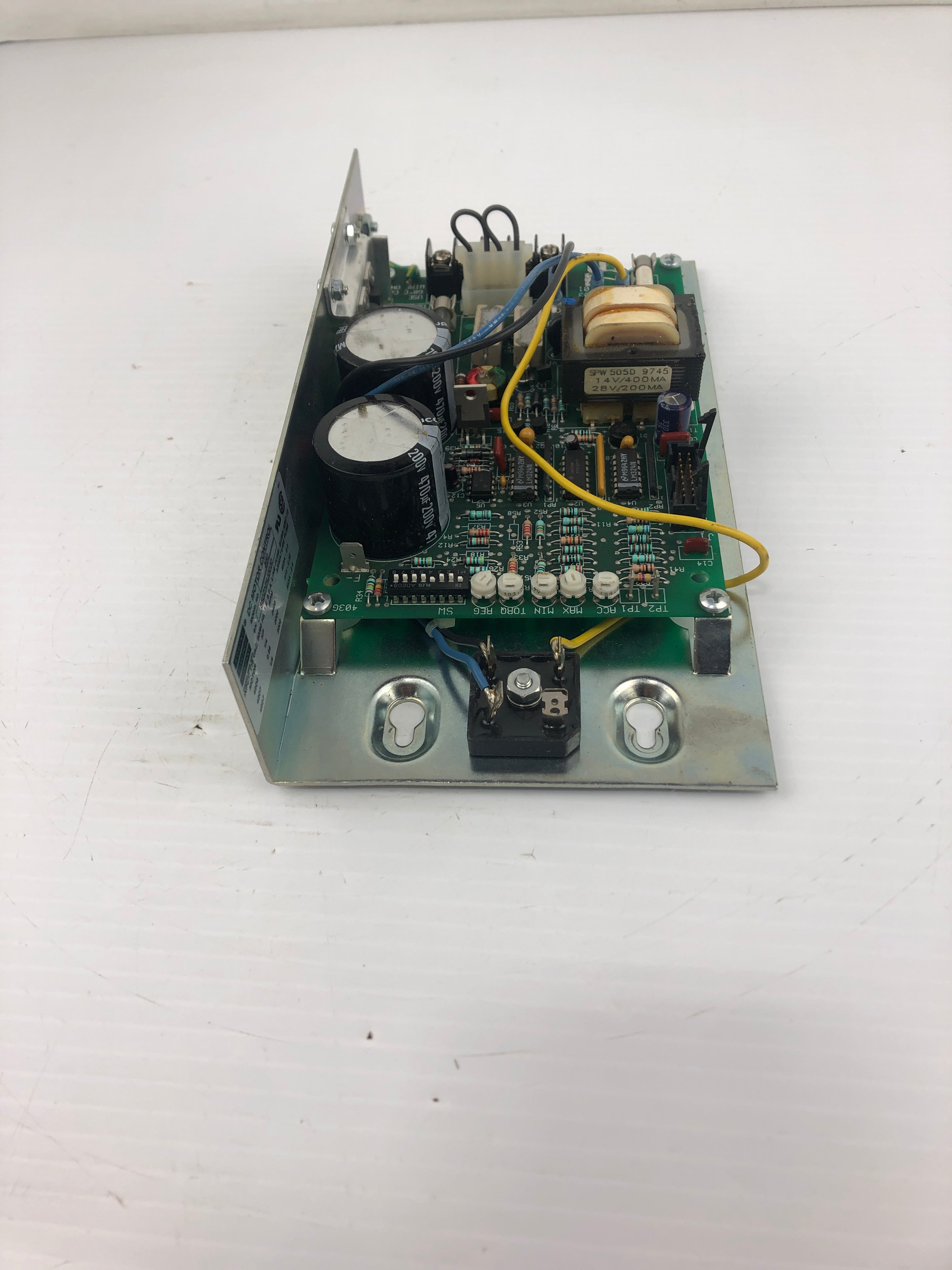 Bodine Electric Co. 850 DC Motor Control 115VAC 9.0A