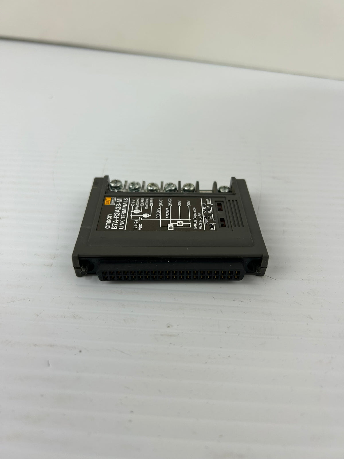 Omron B7A-R3A33-M Link Terminals Out 19ms