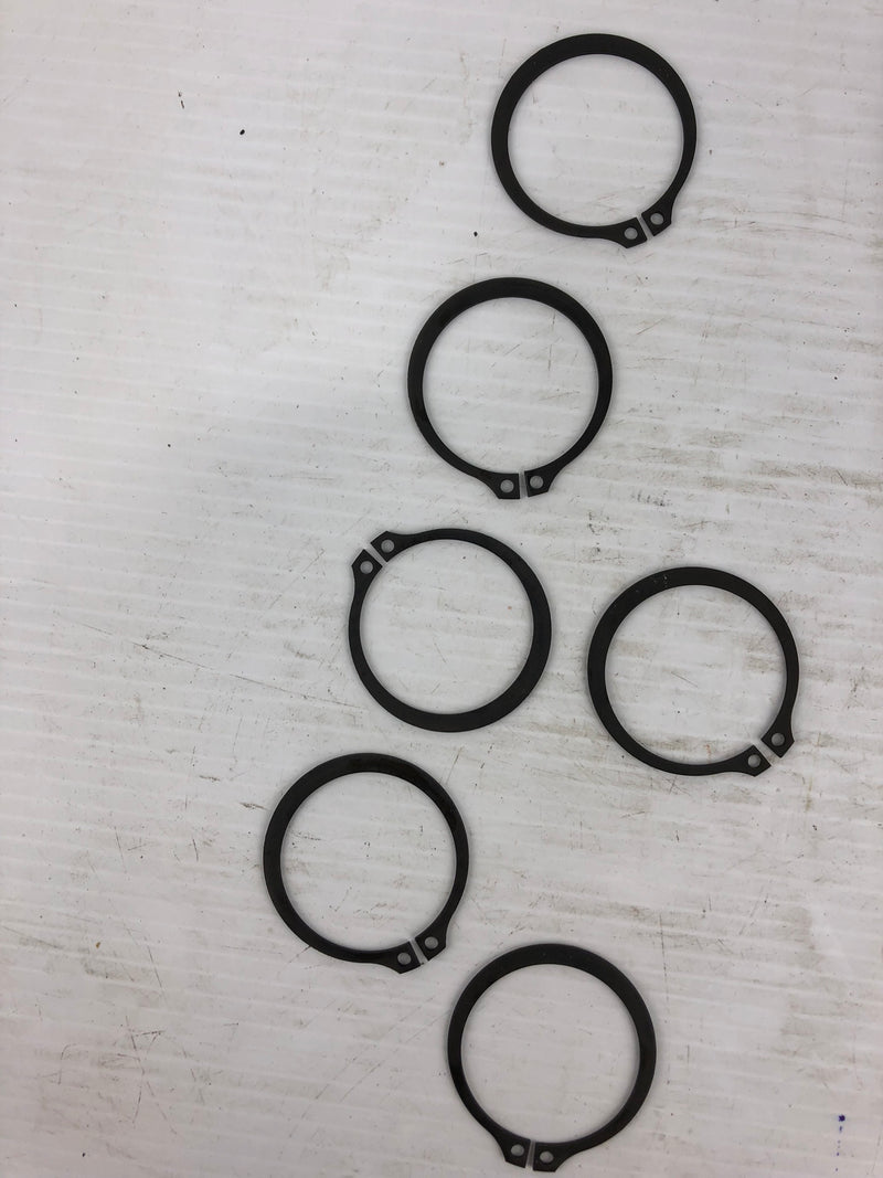 Canimex 1400-196 Retaining Snap Rings - Lot of 6
