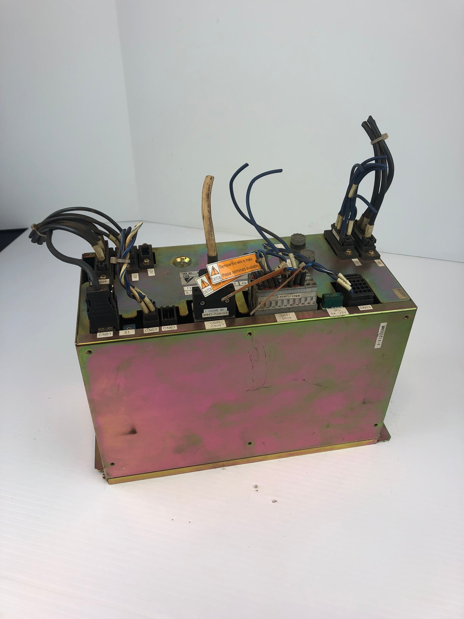 Yaskawa JZRCR-NTU15C-2 Power Supply for Motoman NX100 Robot Date 2-2006