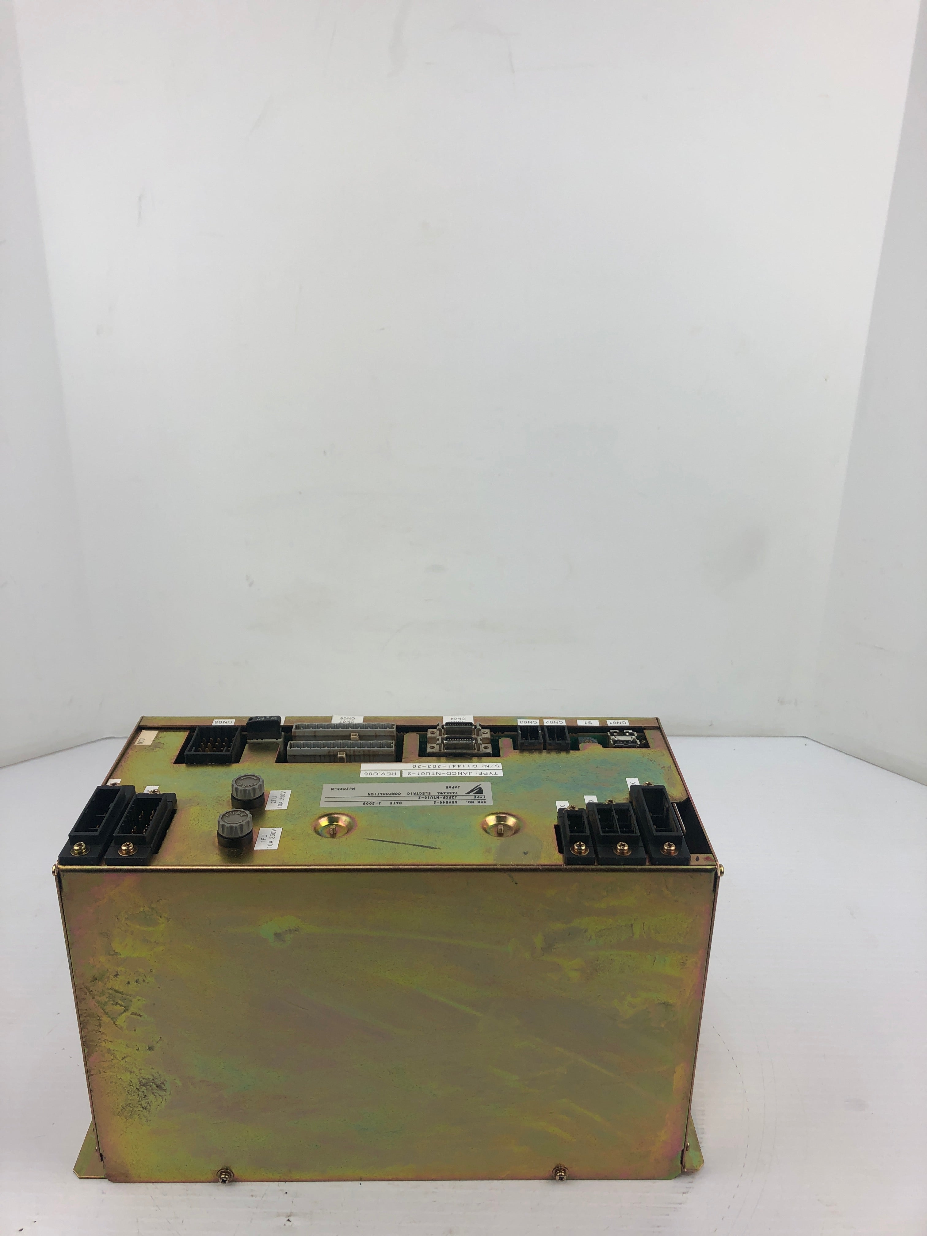 Yaskawa Electric JZRCR-NTU15-2 Power Supply Module