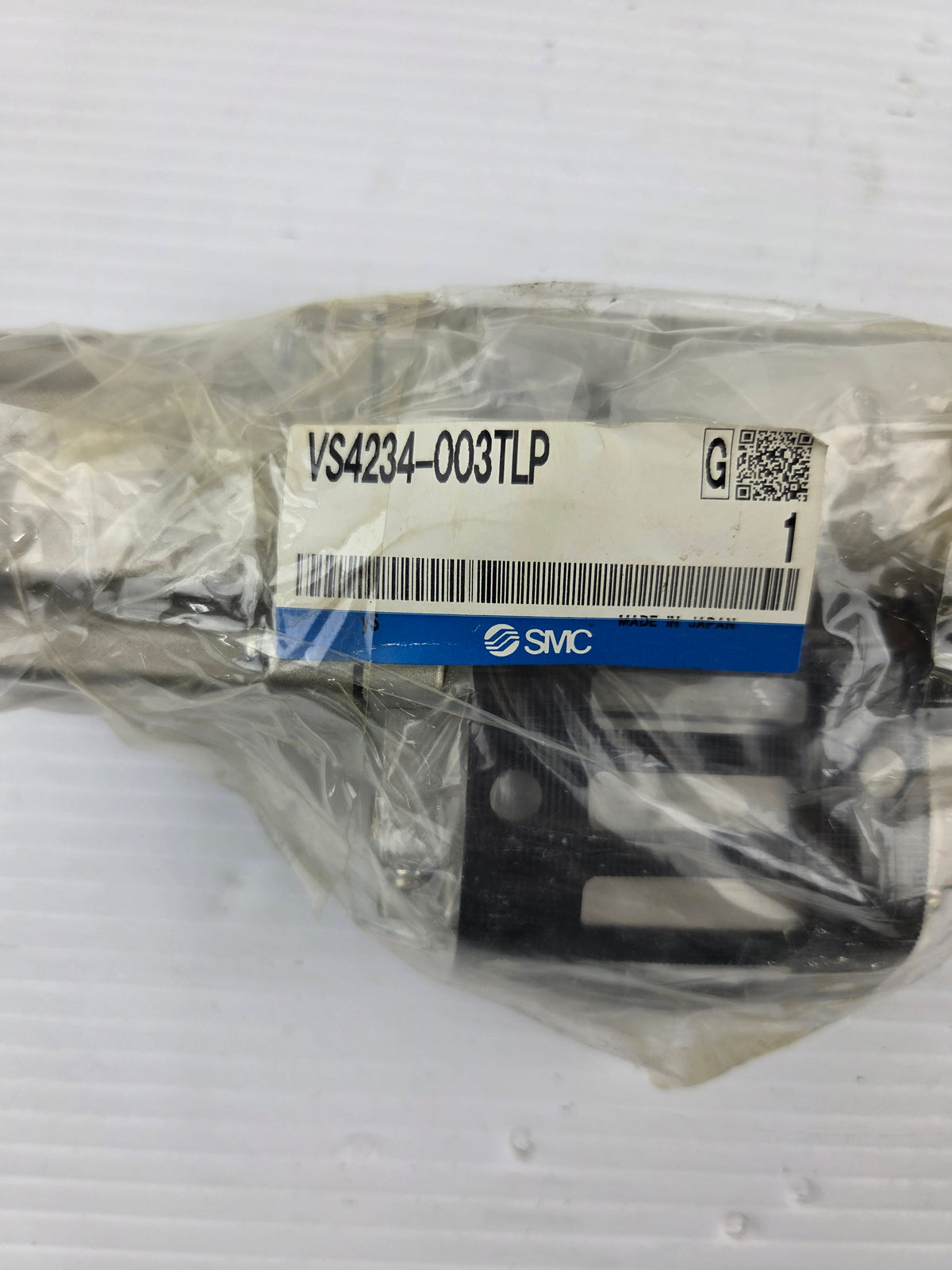 SMC VS4234-003TLP Double Solenoid Directional Control Valve 0-1MPa SOVNVS4234