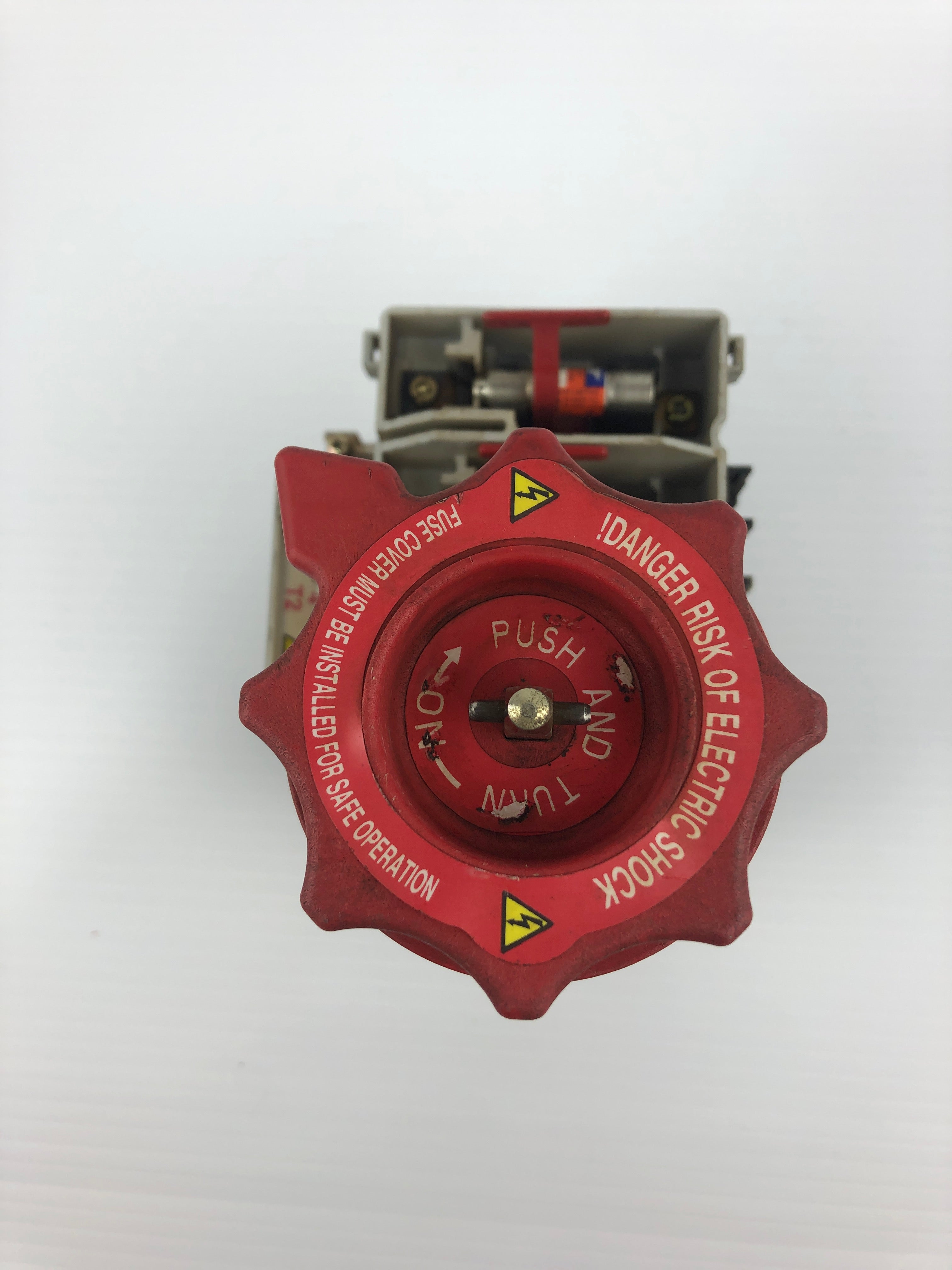 Allen-Bradley 194RF-M/A79764 Series A Fused Disconnect Switch Mounted