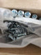 Box of 5089104 Hardware 6-32x3/8 Zinc PLTD Phil Screws (Box of 500)