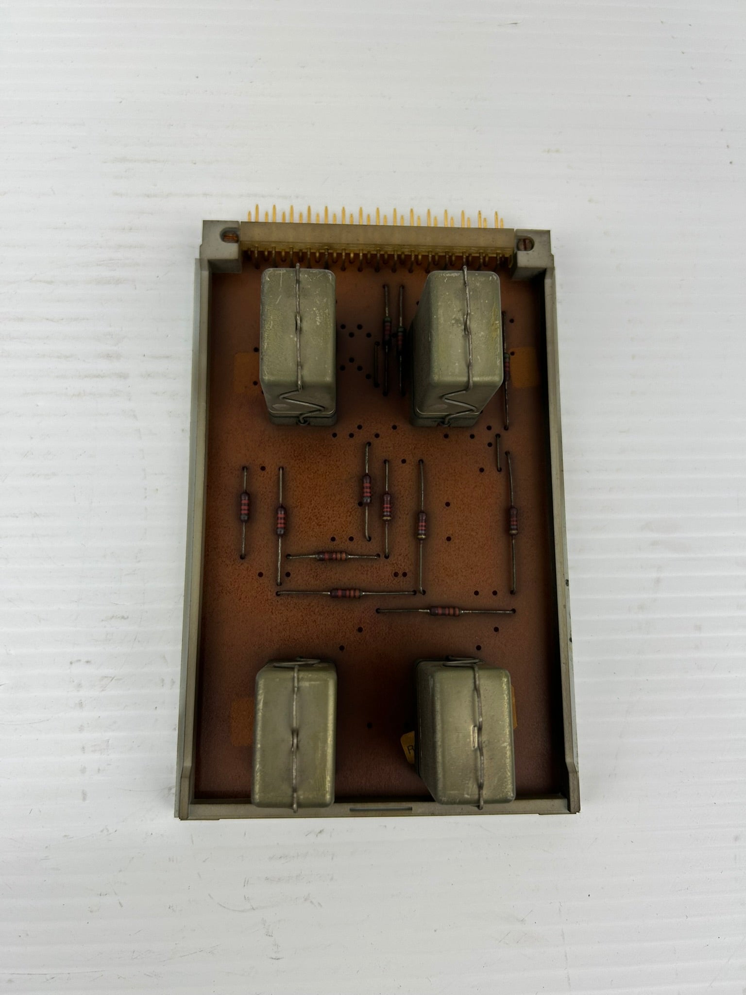 Barmag Electronic Circuit Board E1/00 with 4 Relays E100