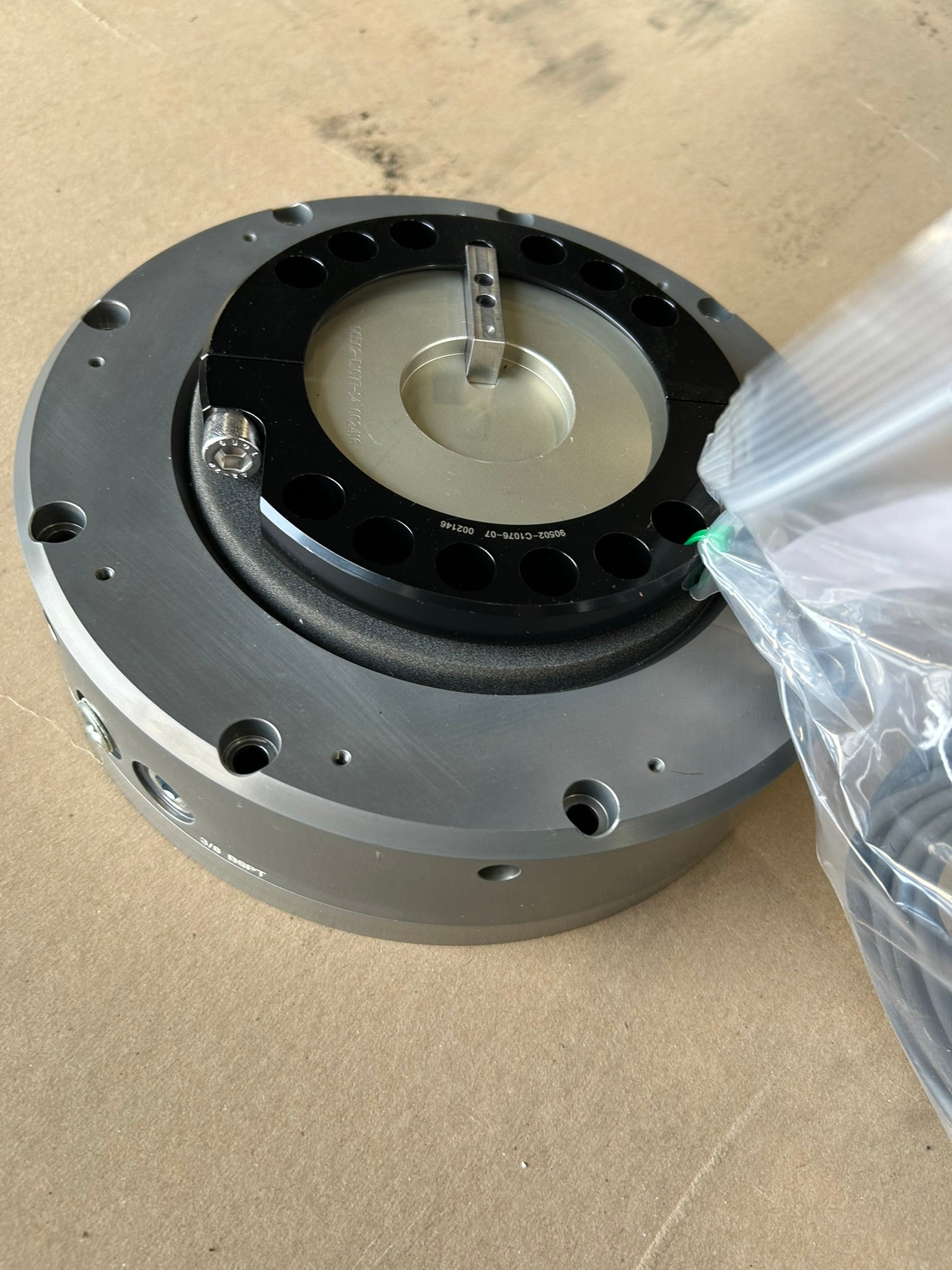 Applied Robotics QS-3000LRNP-T4 QuickSTOP Collision Sensor Robot EOAT Flange