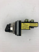 Fuji 70C-IA Selector Switch Black 600 V