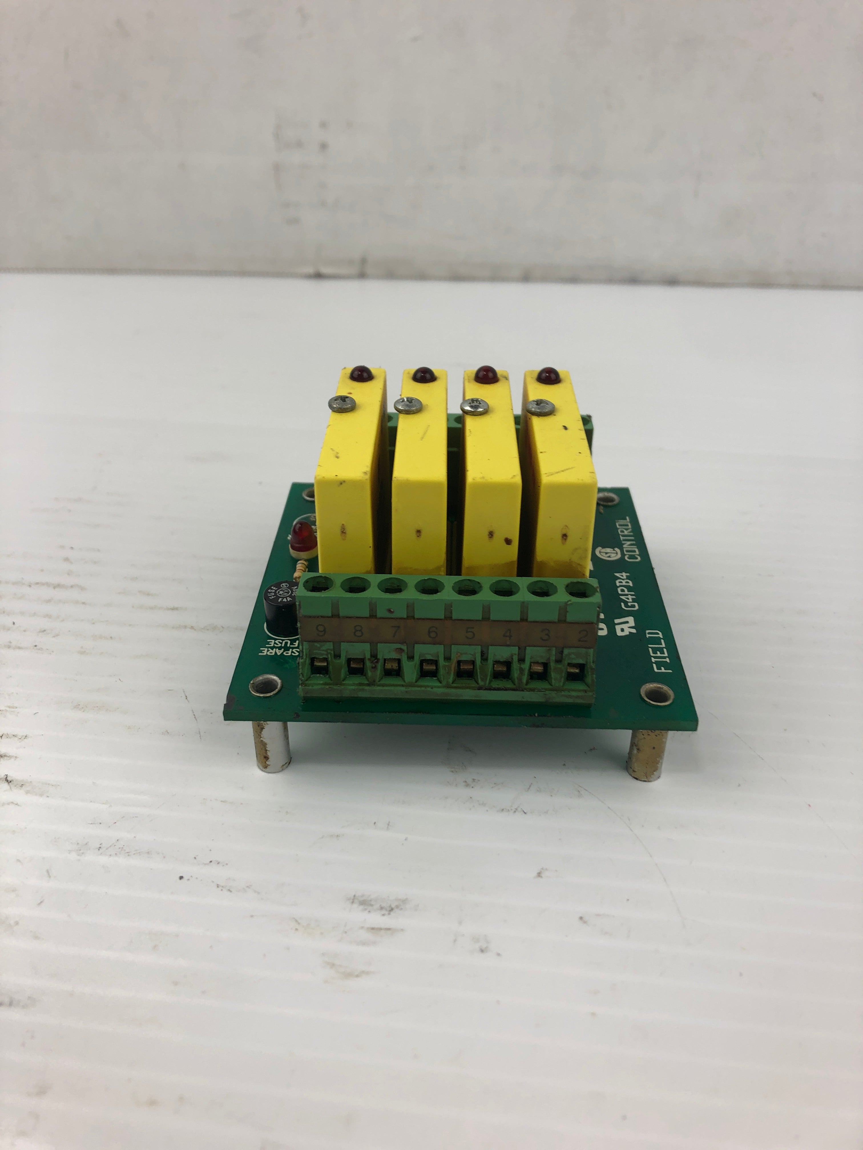 Opto 22 G4PB4 Field Control Board with 4 Relays