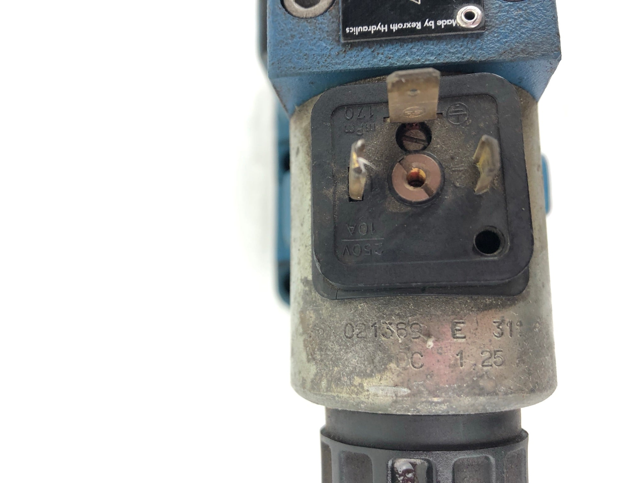 Rexroth Hydraulics Valve 4WE6J62/EG24NK4/B10 *00924597*