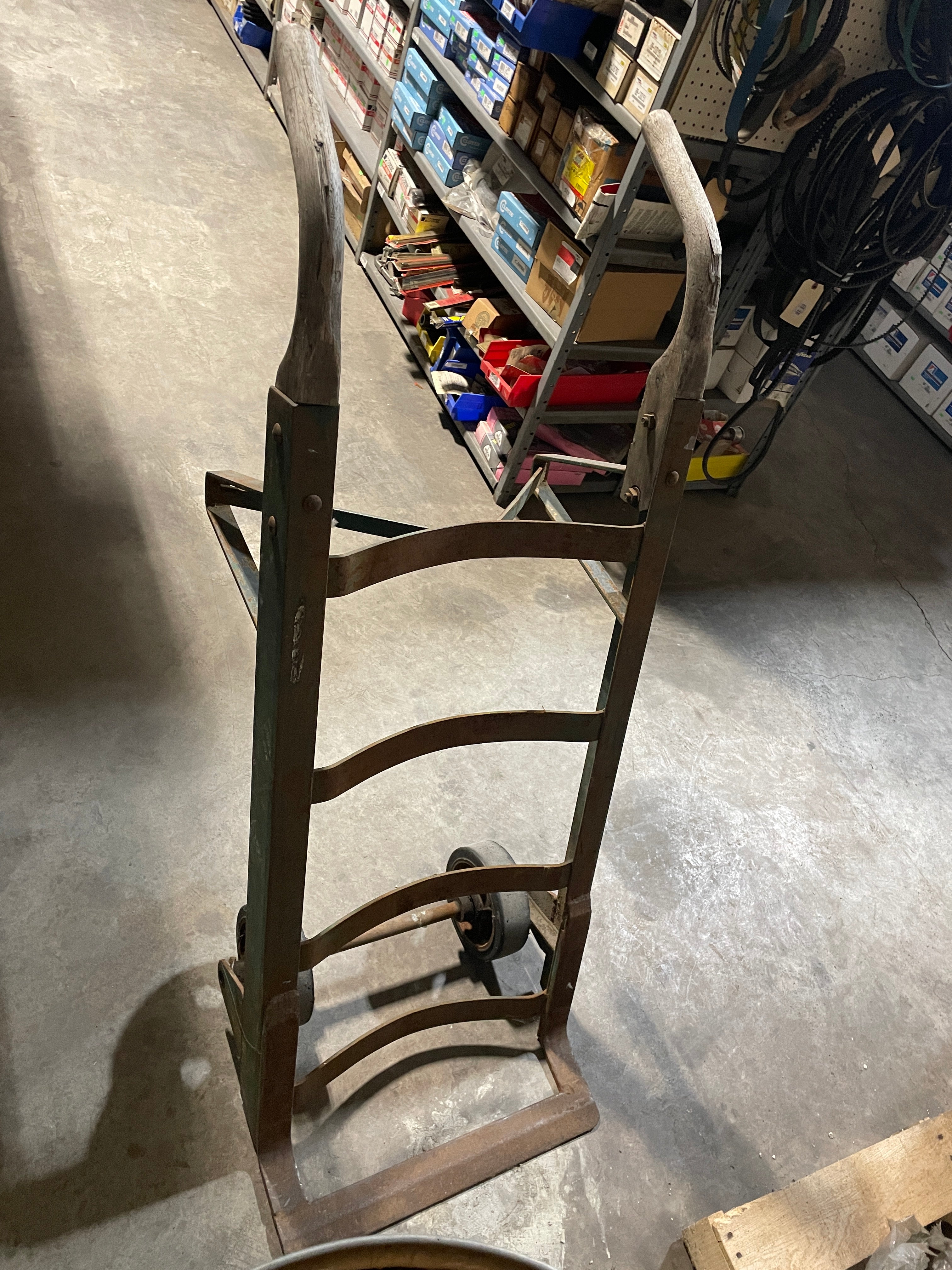 Fairbanks Barrel Hand Truck Dolly Drum Mover Industrial Heavy Duty Cart