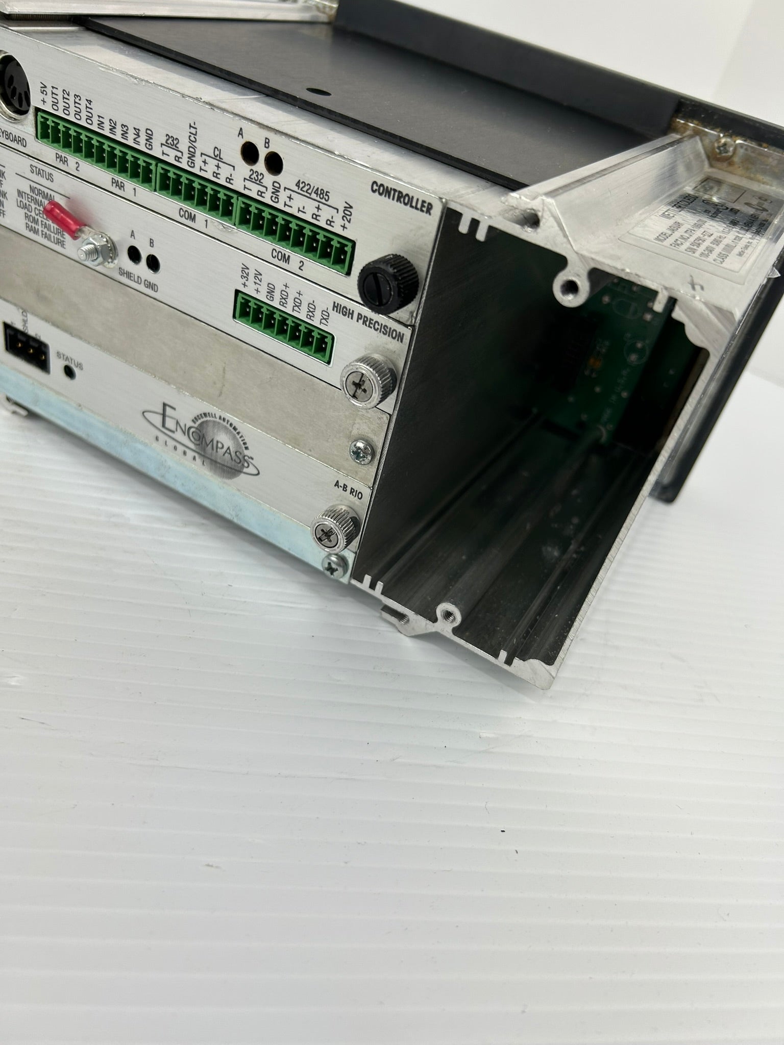 Mettler Toledo JAGUAR Scale Controller Interface Panel JTPA1060000