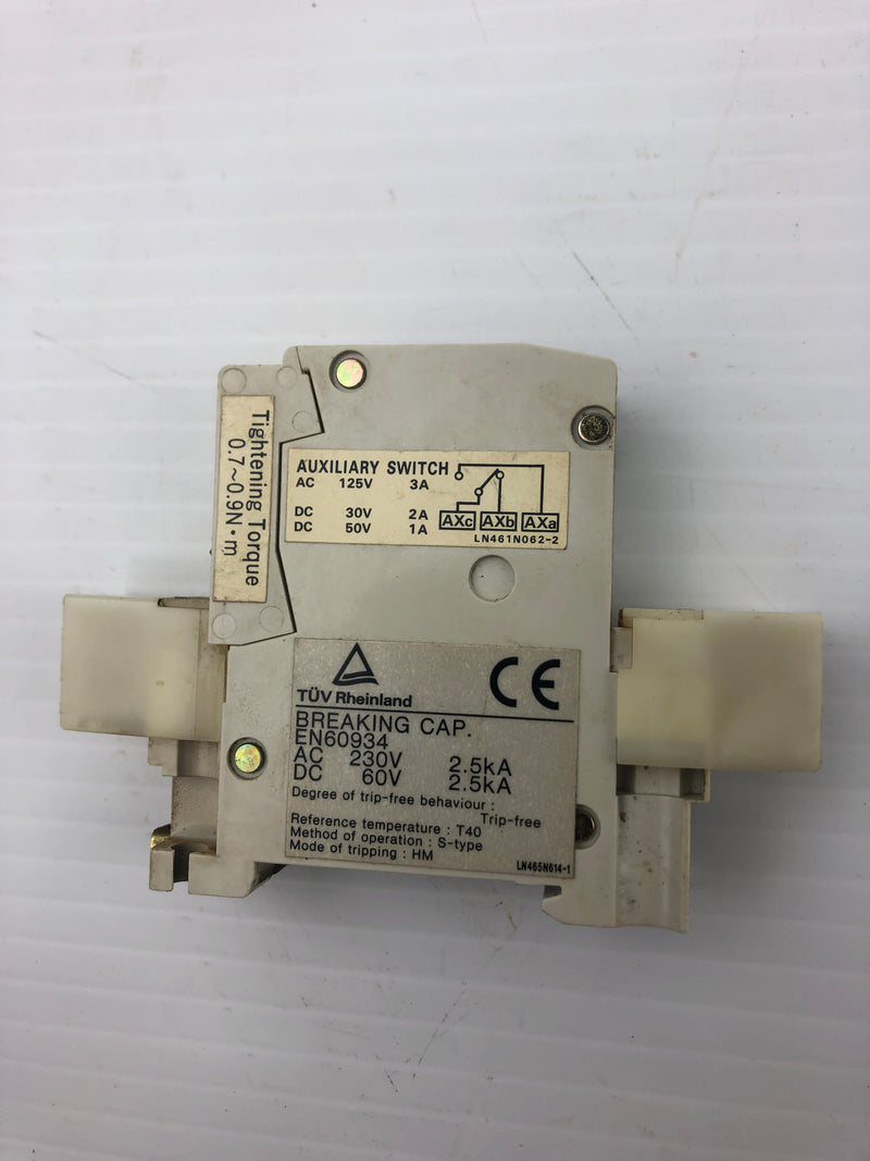 Mitsubishi Electric CP30-BA Circuit Protector 1 Pole 3A