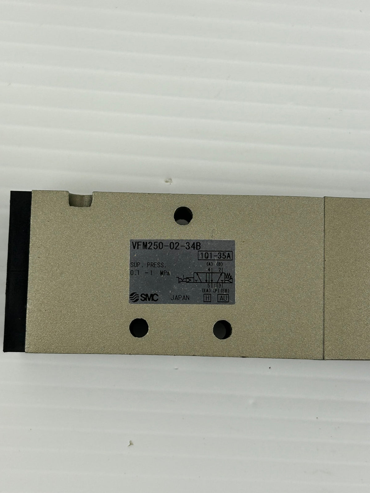 SMC VFM250-02-34B Valve