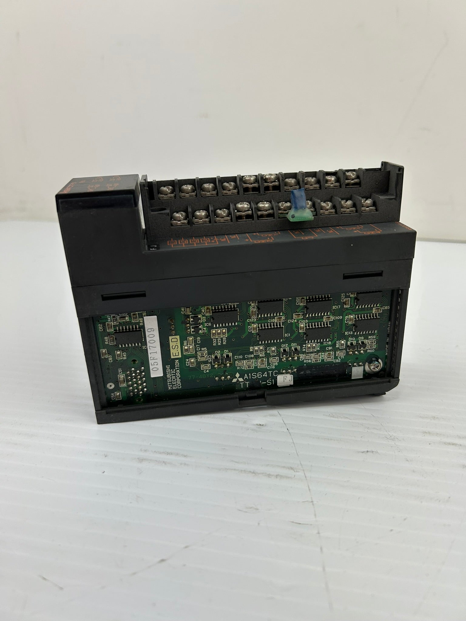 Mitsubishi A1S64TCTT-S1 Temperature Control Unit PLC Module - No Cover