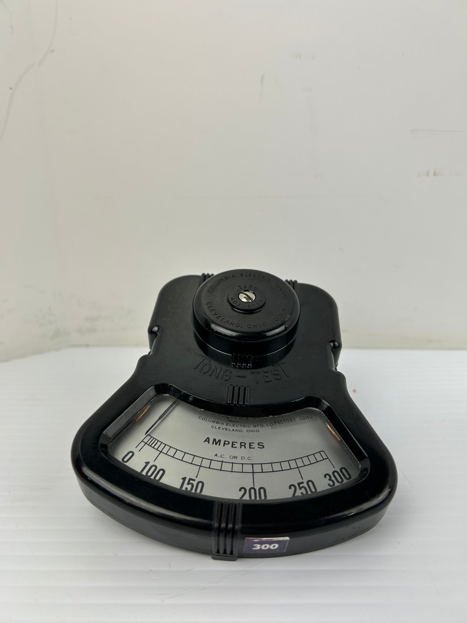 Vintage Columbia Electric 1924039 Tong Test 0-300A