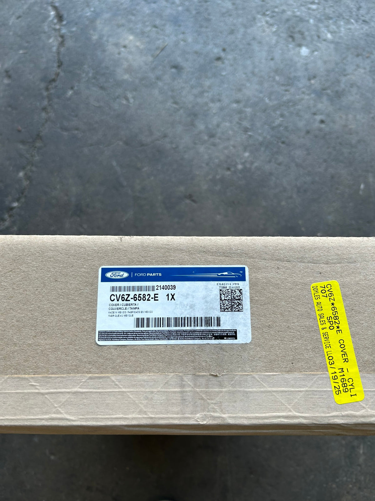 Genuine Ford CV6Z-6582-E Engine Valve Cover OEM Replacement Part