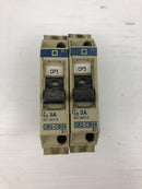 Telemecanique GB2-CB08 Circuit Breaker 3 Amp - Lot of 2