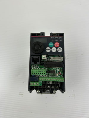 Mitsubishi FR-E720-0.75K VFD Inverter Drive 3 Phase 200-240V 0.75kW 1HP