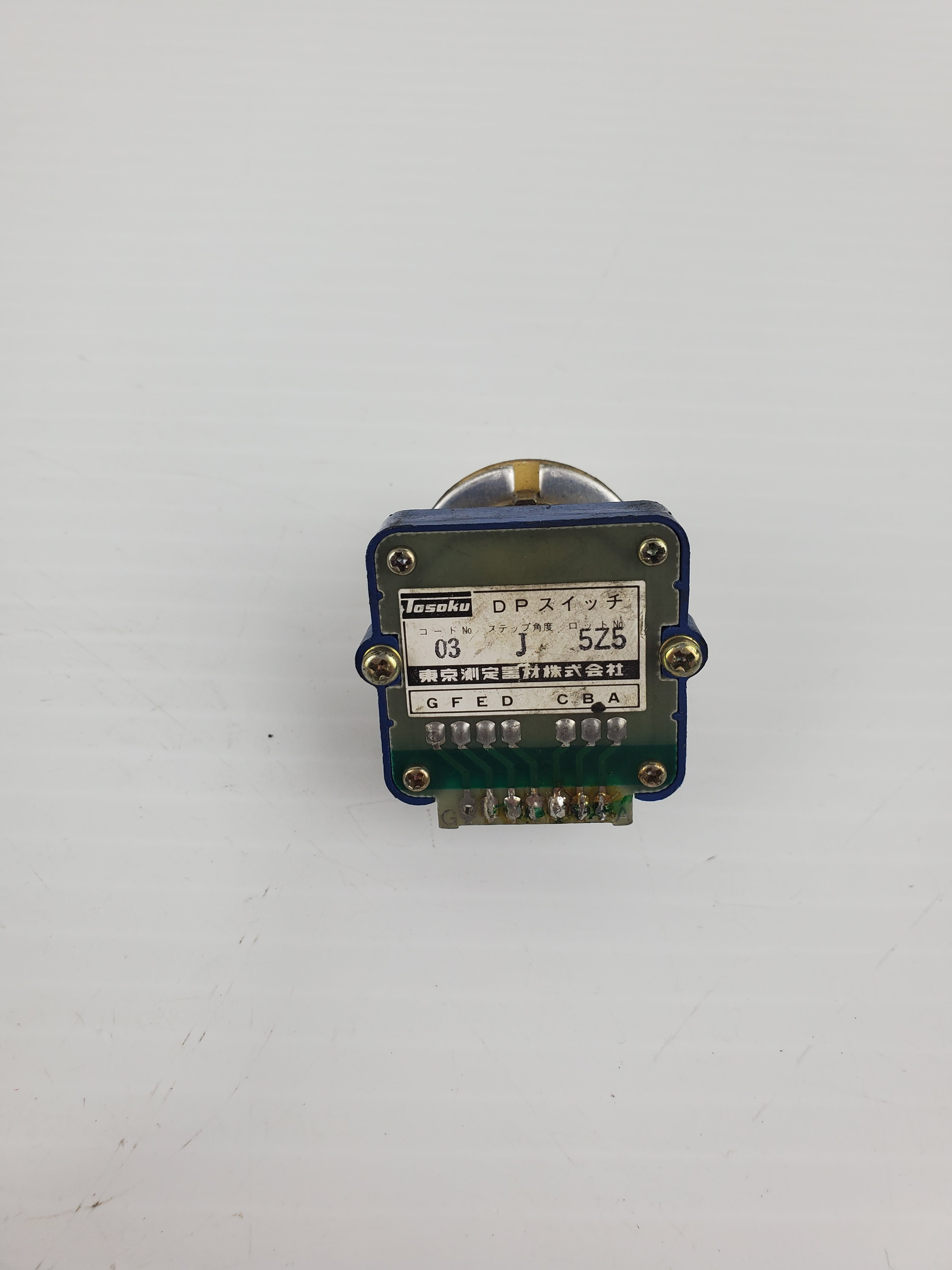 Tosoku 03 J 5Z Rotary Switch