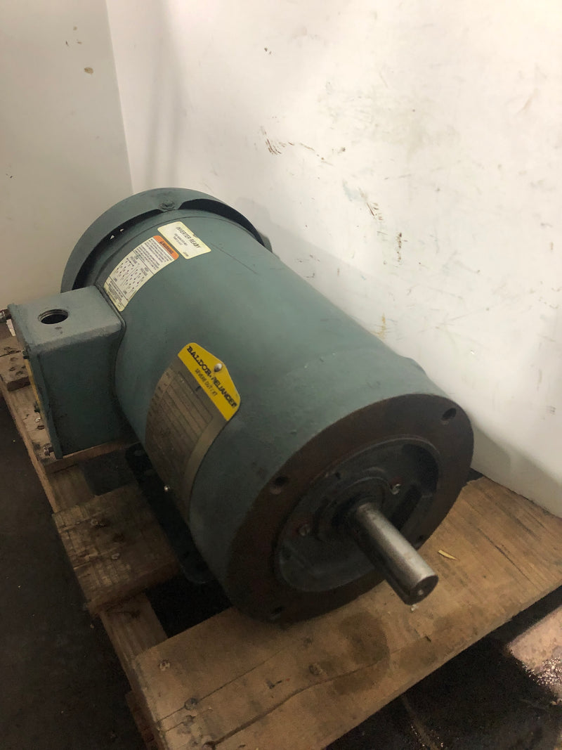 Baldor CSPM3558T Industrial Motor 2 HP 1800 RPM 3 PH 145TC Frame