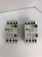 Allen-Bradley 140-MN-1000 Motor Starter Ser. C 600V 25A 3PH 8kV - Lot of 2