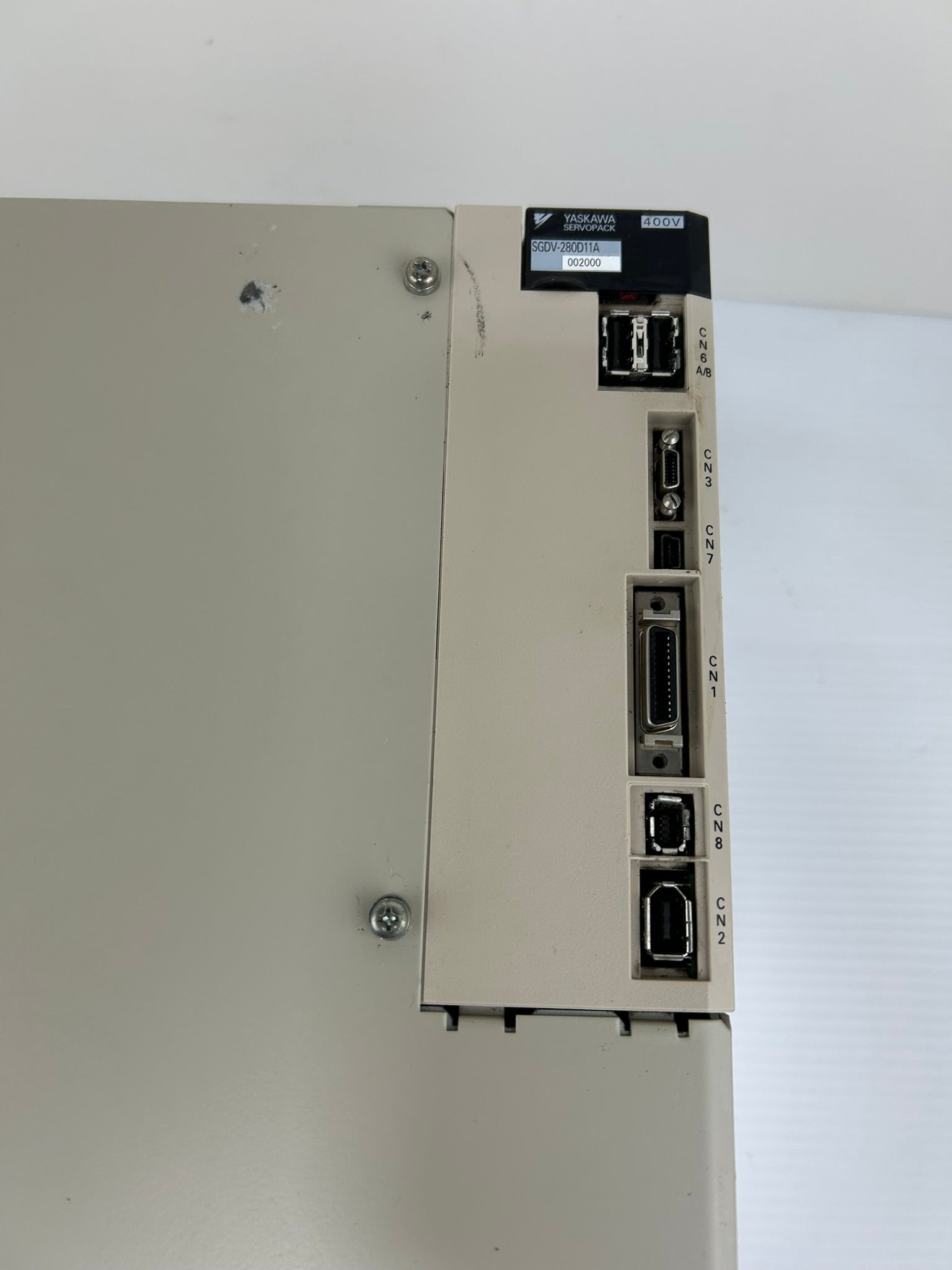 Yaskawa Electric SGDV-280D11A002000 Servopack Drive