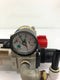 SMC AW40K-04D-X2383 Regulator with VHS40-04-X1 Valve