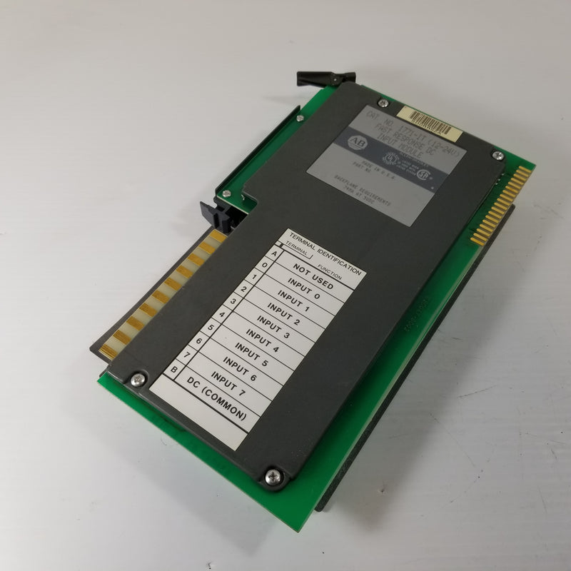 Allen-Bradley 1771-IT Fast Response DC Input PLC Module