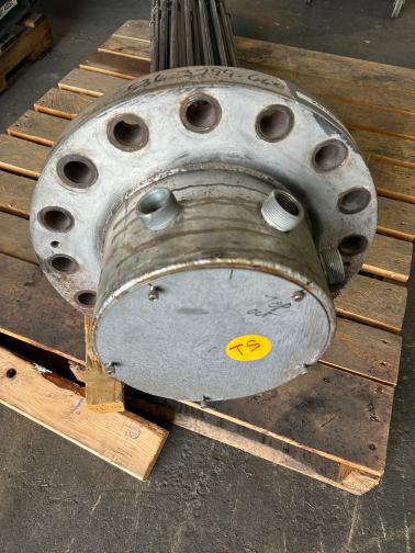 Chromalox TMO-27 Flanged Immersion Heater 10" 60kW 480V 3 R/P