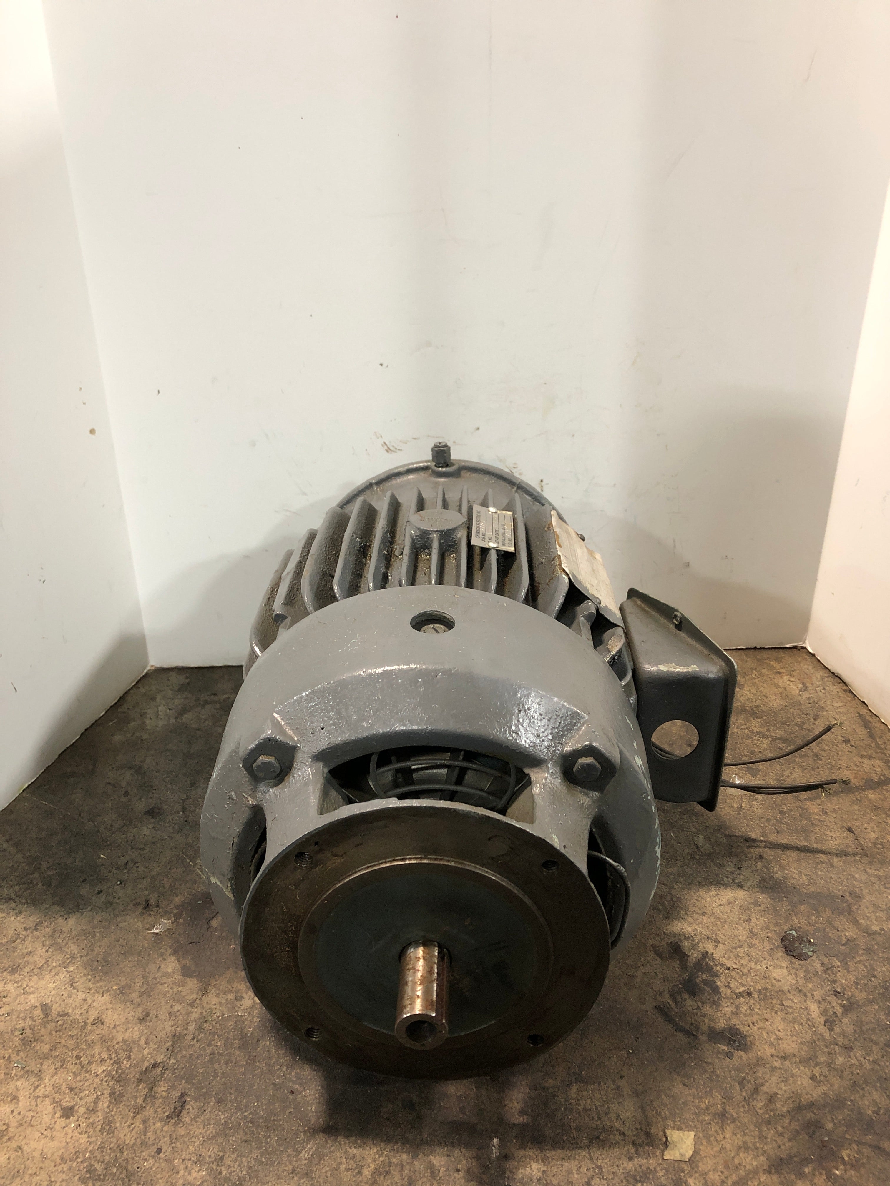 Reliance P18H1776A TA Duty Master AC Motor 5HP 1740 RPM 3PH 184TC