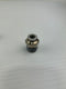 Festo QS-1/2-3/8-U Push in Tube Fitting - for Tube Pun and Pan 153613 - Lot of 4