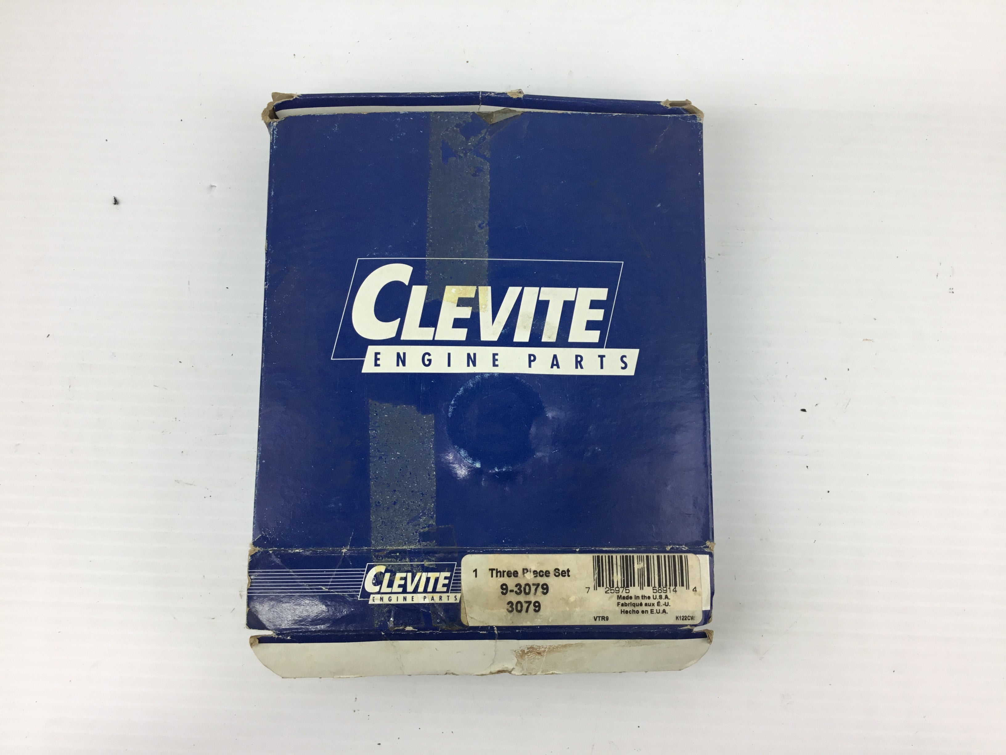 Clevite 9-3079 Three Piece Set