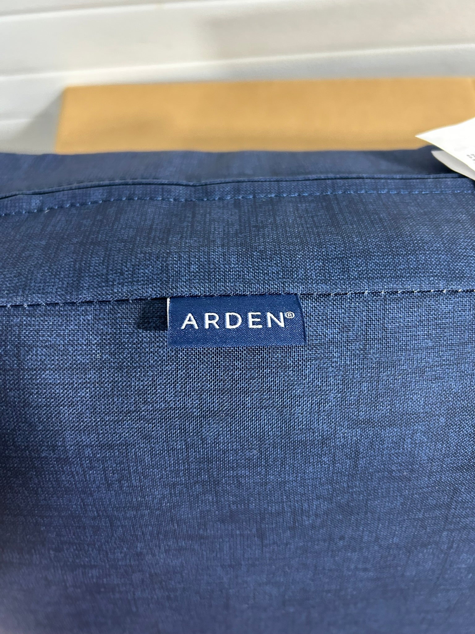 Arden 500402636 Navy Blue Deep Seat Bottom Cushion 24" x 24"