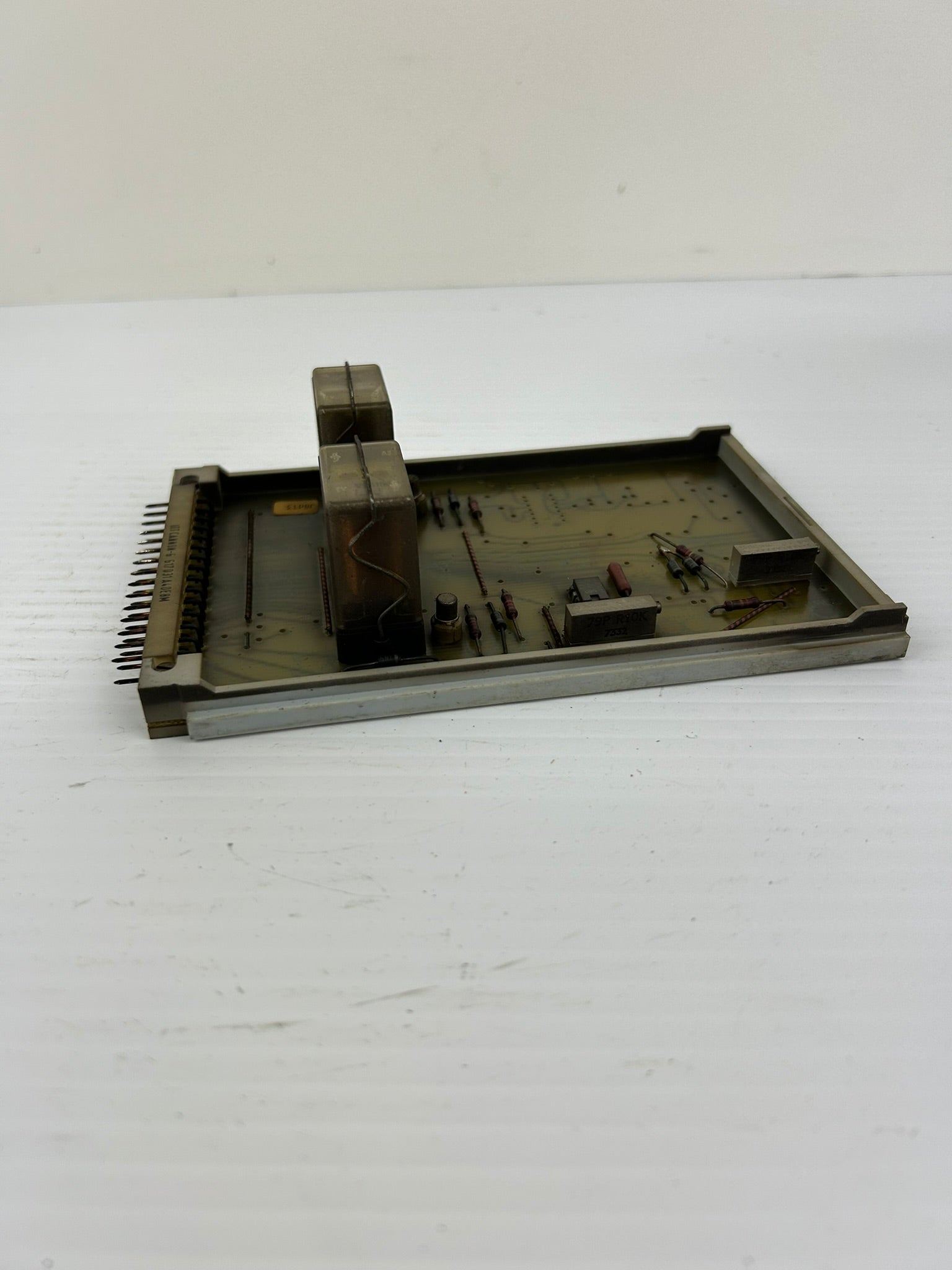 Barmag Electronic E126/00 Circuit Board with 2 Relays E126-00