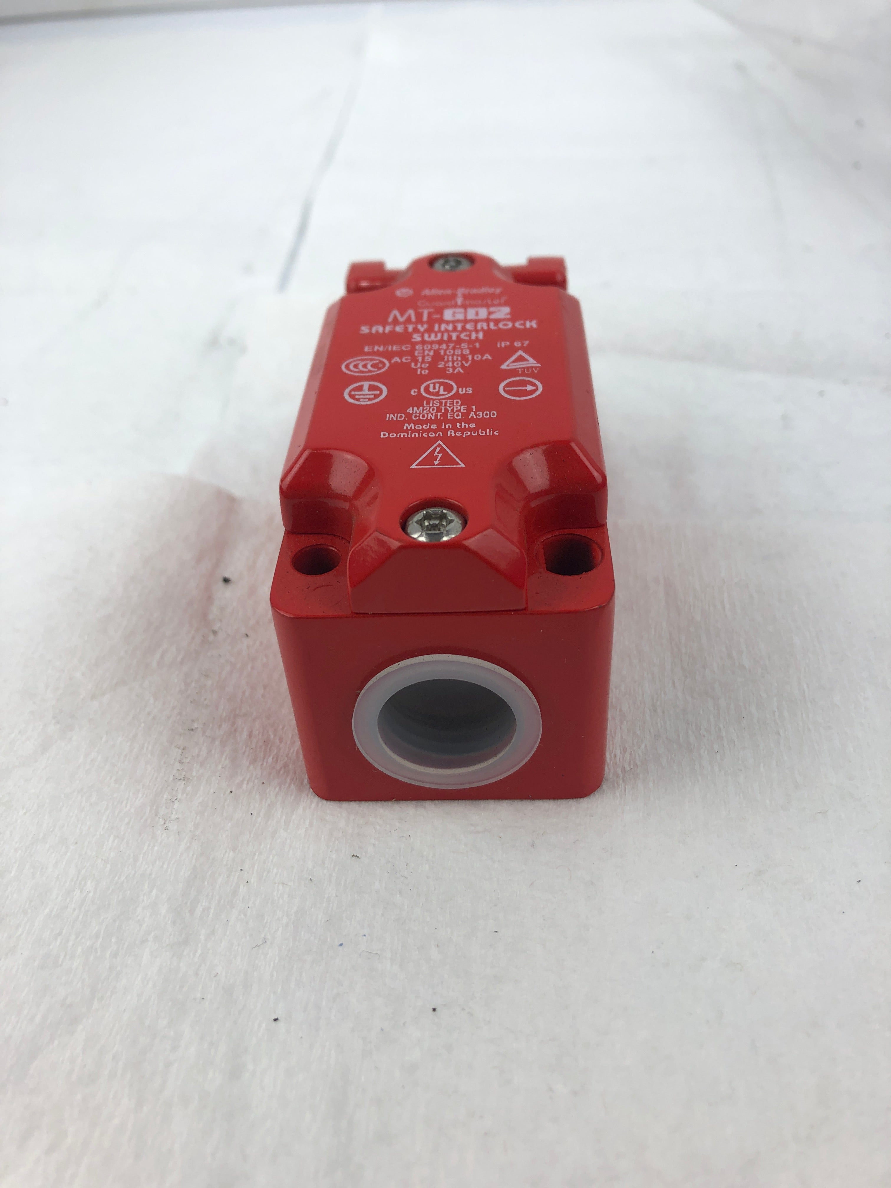 Allen-Bradley MT-GD2 Guard Master Safety Interlock Switch 440K-MT55029