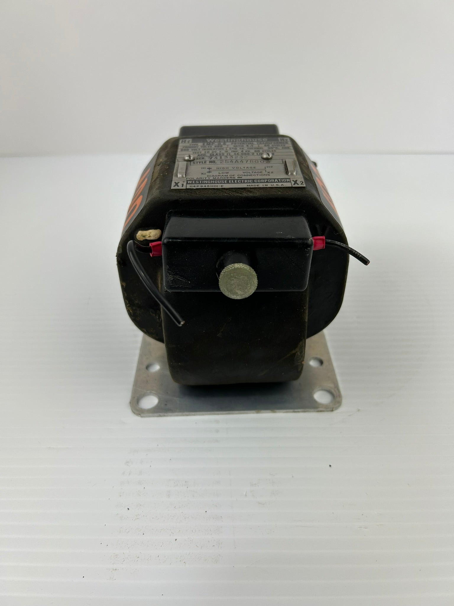 Westinghouse EMP-0.6 Potential Transformer 254A478G03