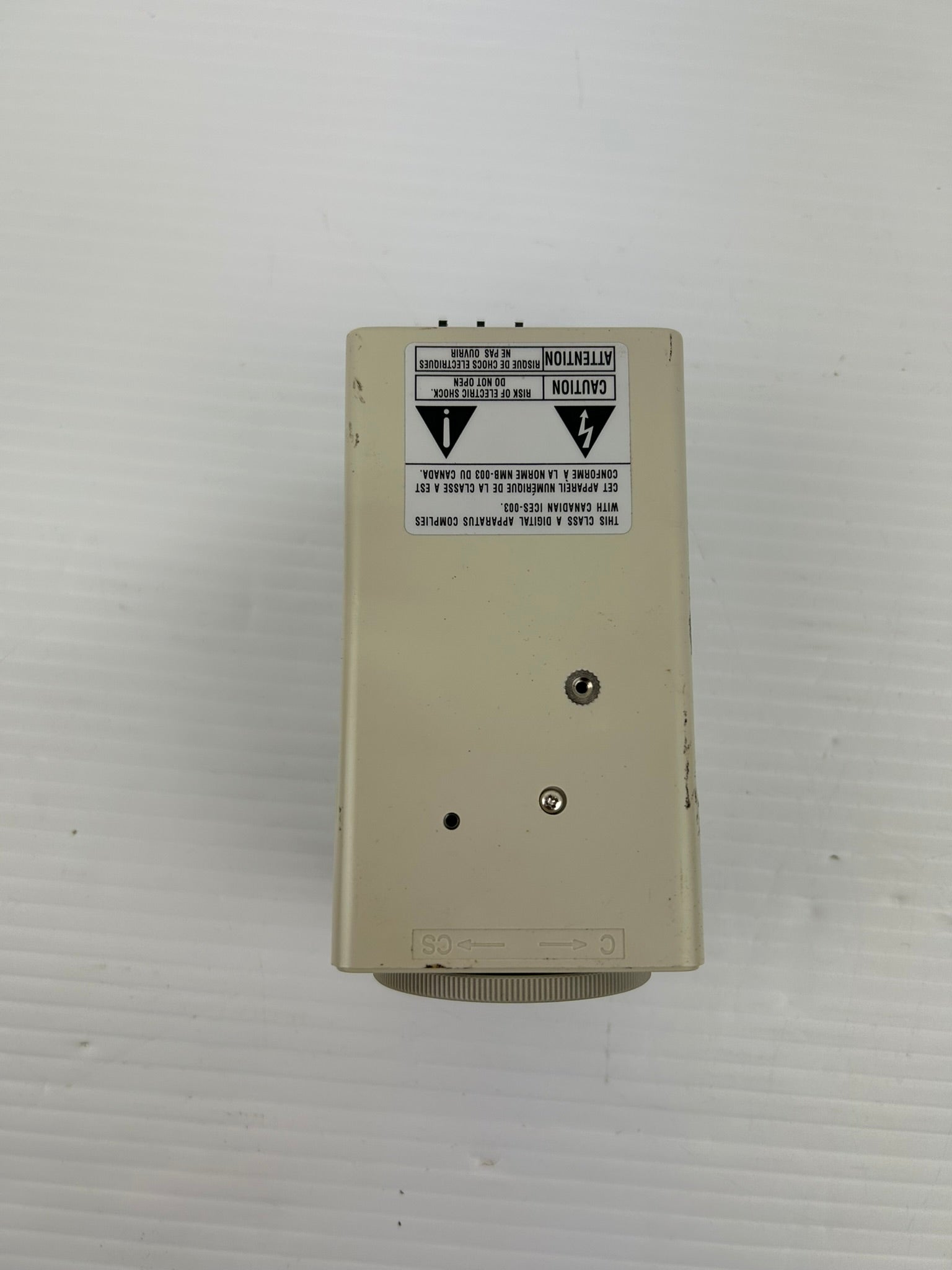 Panasonic WV-BP144 CCTV Camera 24VAC 60Hz 2.1W