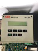 ABB ACS 500 Drive with Fittings 17-5/8" x 11-1/2"