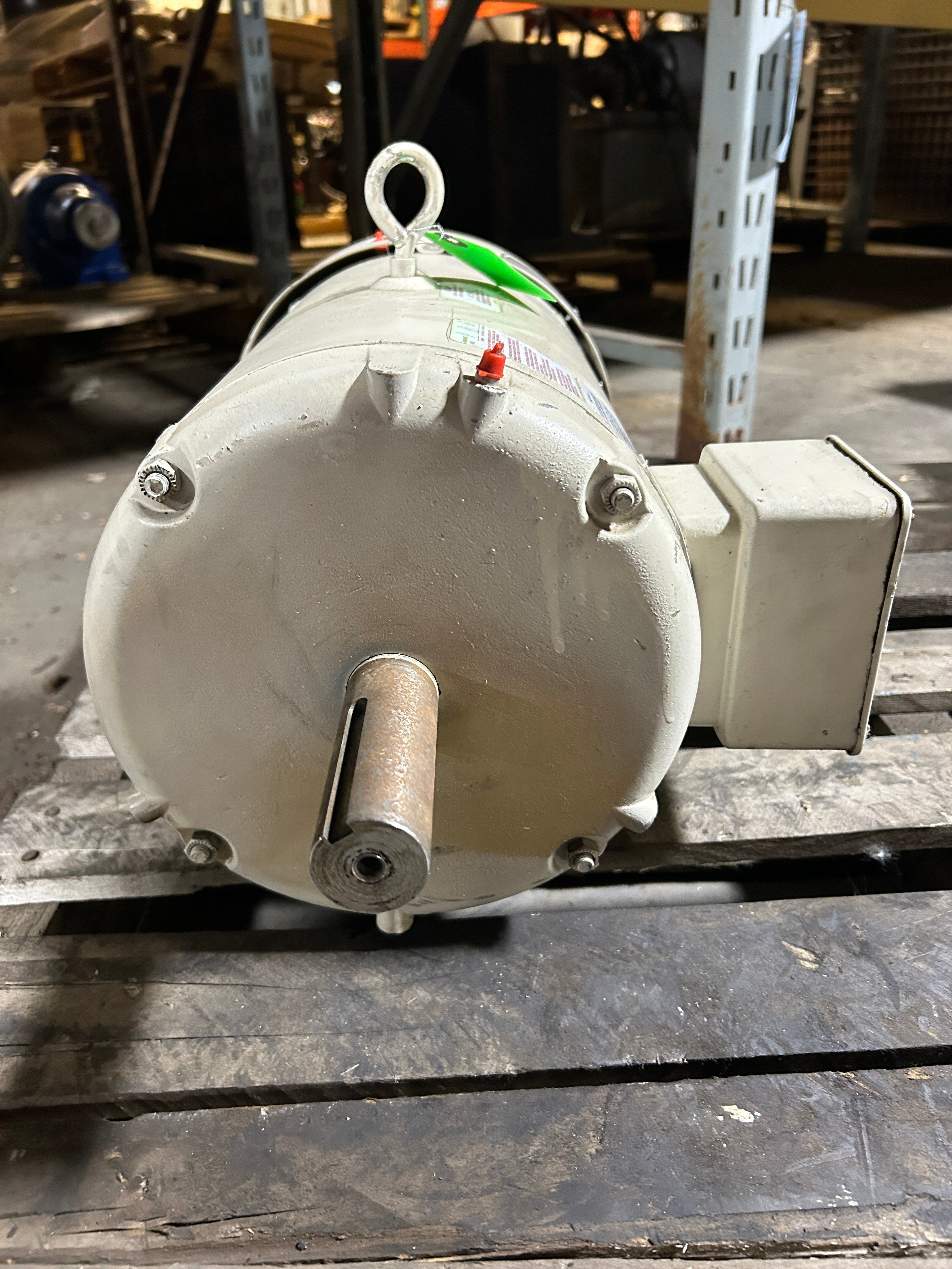 Baldor Reliance EM3713T Super-E Motor 15HP 3500RPM 3PH 215T Frame