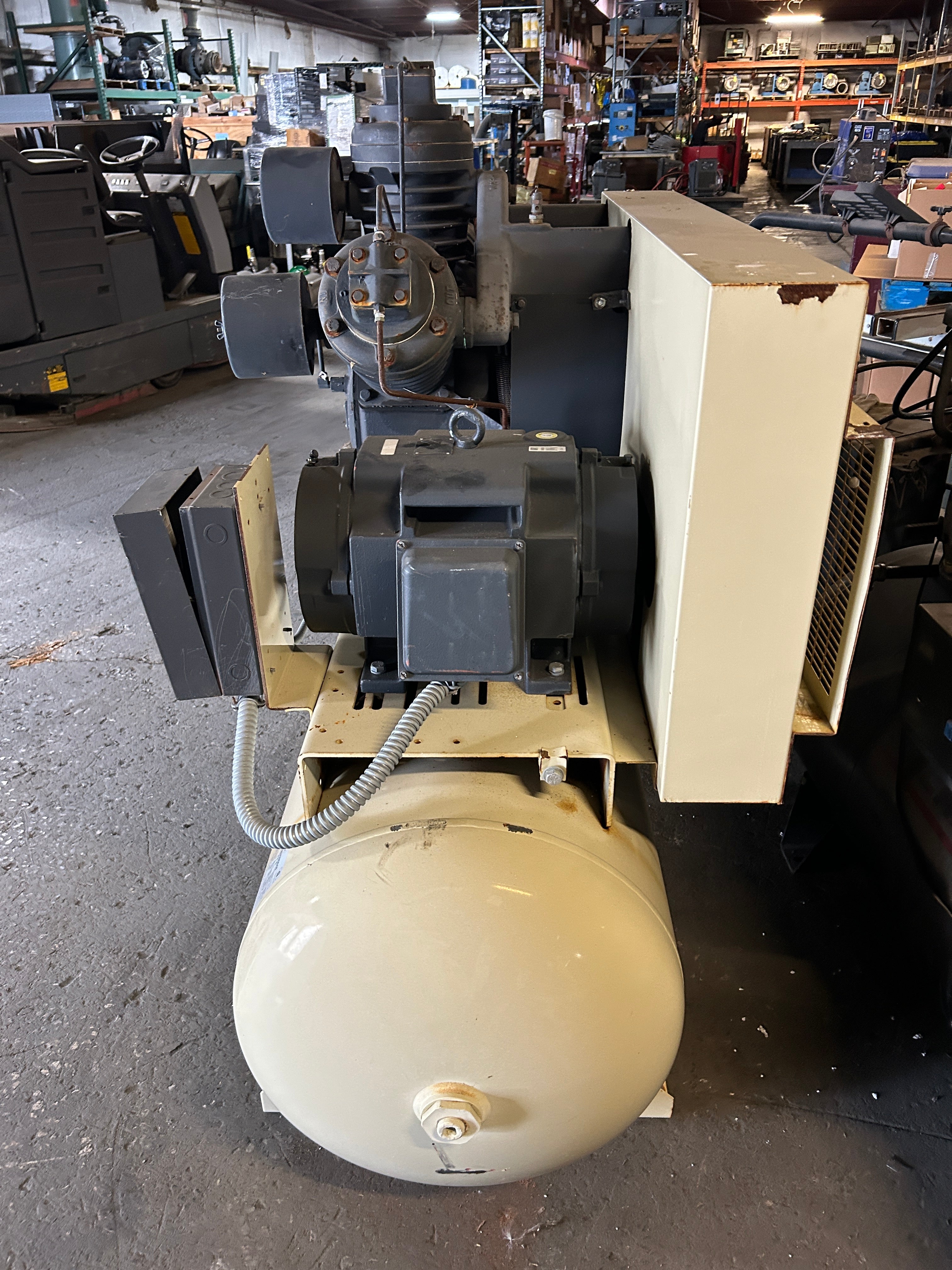 Ingersoll Rand 15T Air Compressor 15TE20 CBV699048 15-20HP 3PH 460V 175PSIG