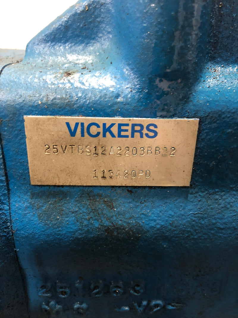 Vickers PVQ20 B2R SE3S 21 CG 31 Hydraulic Piston Pump with 251263 Vane