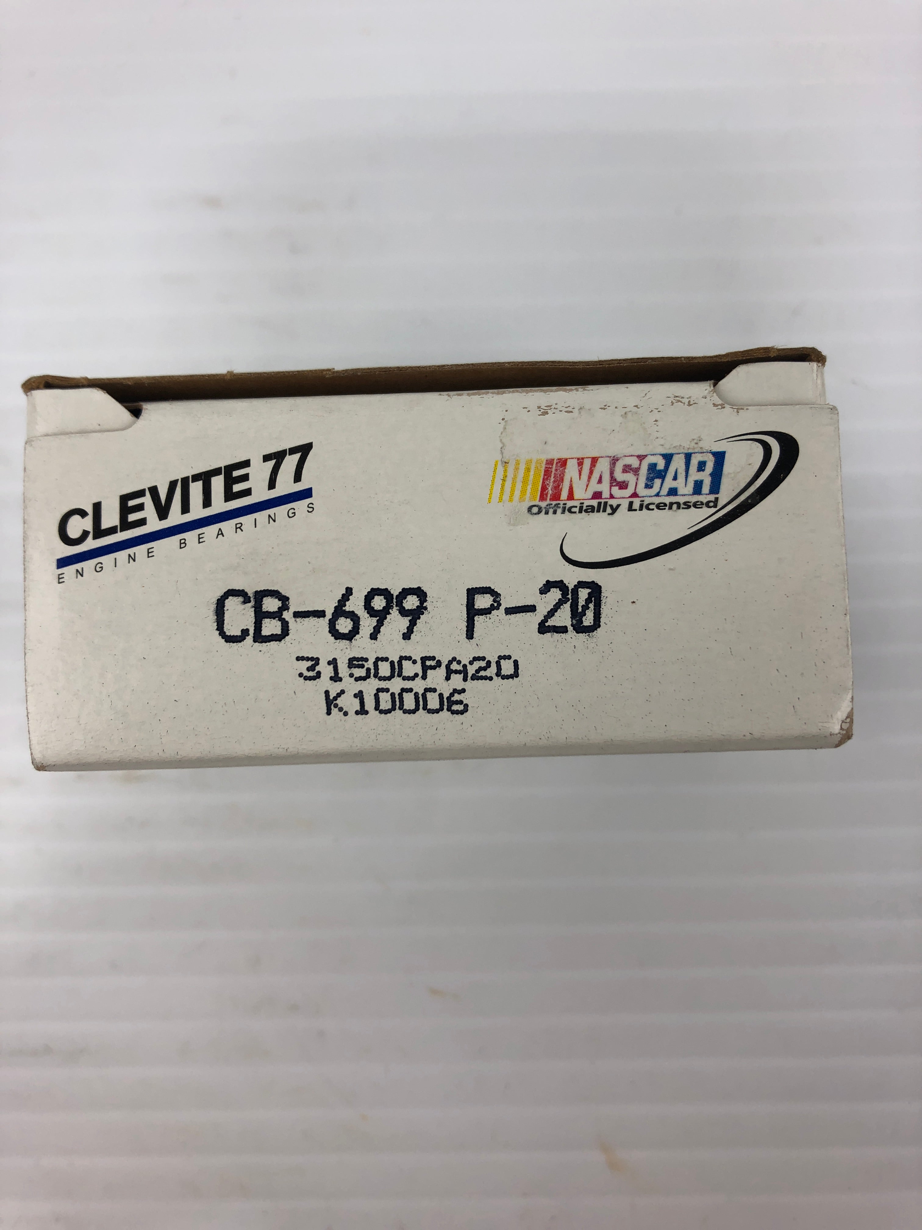Clevite CB699P20 Engine Connecting Rod Bearing Pair CB-699P-20